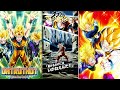 LR INT SSJ GOKU, VEGETA & TRUNKS + LR PHY SSJ GOKU, GOHAN & TRUNKS! (DBZ: Dokkan Battle)