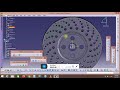 Disc Brake CATIA | assembly design | Braking System