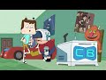 Lizard Day Afternoon | Clarence | Cartoon Network