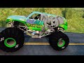 Most Epic Monster Truck Mayhem on the Roads #4 😱 BeamNG.Drive