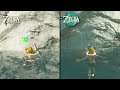 12 Subtle Differences between Zelda: Tears of the Kingdom and BOTW - Part 7