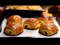 4 easy ways to make puff pastry for beginners. Homemade puff pastry. Quick and different!