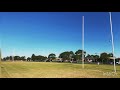 Tongan kicking goals