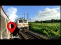 Ruthless Overtakes- Two Rajdhanis+ Coalfield Express overtakes EMU at full ferocity -INDIAN RAILWAYS