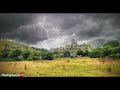 Rainstorm Sounds for Relaxing, Epic Disasters - Thunderstorm, Rain, Lightning | 10 Hour Video |