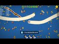 worms zone.io 🐍 snake mind-blowing rắn săn mồi #game #trending #gameplay #wormszone#snakegame#715