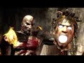 God of War III  kratos rips off Helios head ps5