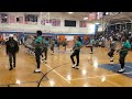 Central Drumline at Bellvue Middle School