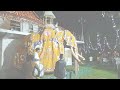 Elephant dress up for 47th Perahera of Sri Vipashyarama Purana Maha Viharaya Festival of Maharagama