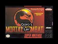 Goro's Lair Mortal Kombat (Arcade) Music Extended