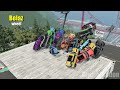 Wheels Competition #9 - Who is better? - Beamng drive