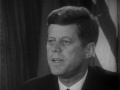 KENNEDY ADDRESS, CUBA