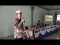Kabid Penais Zawa Kanwil Kementerian Agama Sumatera Barat, Yufrizal, berikan materi pembinaan