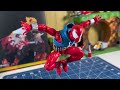 Is this the BEST Scarlet Spider-Man Action Figure?! (Marvel Legends Scarlet Spider Review)