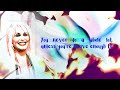 DOLLY PARTON - A short biography followed by some of her famous quotes