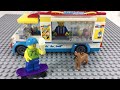 LEGO City 60253 Ice-Cream Truck. Speed Build and Stop Motion Animation.