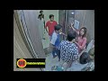 Fist Fight in Elevator