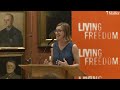 Freedom in the age of identity politics | Dr Joanna Williams | LIVING FREEDOM 2023