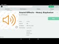 Heavy Explosion sound effect (USED FOR SLAP BATTLES 100 OR 50 KILLSTREAK)