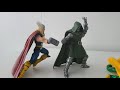 Avengers Stop Motion | The Avengers vs Doctor Doom's Masters of Evil Part 1