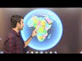 World Map | Understand & Learn Basics of World Map (विश्व का मानचित्र) | In 3d by Abhimanyu Singh