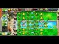 Plants vs Zombies: Mini Games - Zombotany 2 vs Comlumn like You 'Em Full Gameplay