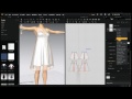 Creating this simple dress Marvelouse designer 6