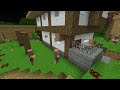 Mikey and JJ Invaded a Scary Village in Minecraft (Maizen)