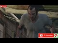 Grand Theft Auto V Episode 9 Traver find out Michel after 9 years