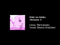 Kimi no Kioku - Persona 3 [ Recuerdos de ti ] (cover latino)
