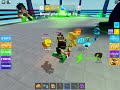 Getting 16Mil in Roblox Muscle Legends