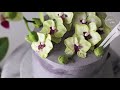 Orchid Cake(Flower Cake). 양란케이크(플라워케이크)