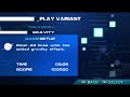 Tetris (PSP Mini) Gravity Variant Playthrough