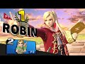 smash bros ultimate replay #5 robin vs young link