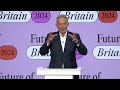 Tony Blair on the Tech Revolution and Britain’s Economic Growth