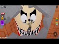 RONY POLICE FAMILY PRISON RUN ESCAPE! (Obby) - Crazy Family Clowns Escape Gameplay