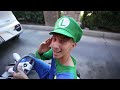 Mario Kart In Real Life