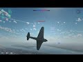 War Thunder: First game in Yak-3u