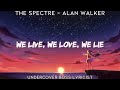 [Lyrics Video] // Spectre - Alan Walker (Smurf Cat Meme)