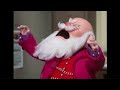 edging santa sneeze