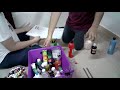 Painting an anthill    paint with me!