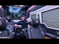 2024 Mercedes Sprinter VIP Luxury PRINCE VAN - Full Review Interior Exterior