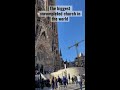 LA SAGRADA FAMILIA /BIGGEST CHURCH IN THE WORLD / SPAIN TRAVEL