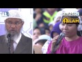 Siapa Yang Menciptakan Allah Dan Mengapa Orang Kristen Dibilang Kafir || Dr  zakir Naik