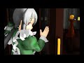 [MMD] 白ノ娘-Daugther of White [PV]