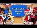 Sonic and Friends React to Sonic Prime! Season 3 Ep 1! || SONADOW AND KNUXOUGE || ItzNez || STH ||
