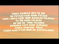 Rapstar - Flow G ( Sassa Dagdag cover) Lyrics