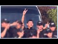 Kim Taehyung patrolling at the Chuncheon 2024 Veteran Cultural Festival [BTS]