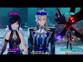 DPS Showdown! Neuvillette vs Wriothesley vs Yelan! Who's the Strongest?! Genshin Impact