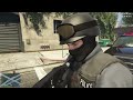GTA 5 Police Rampage in Director Mode with cheats